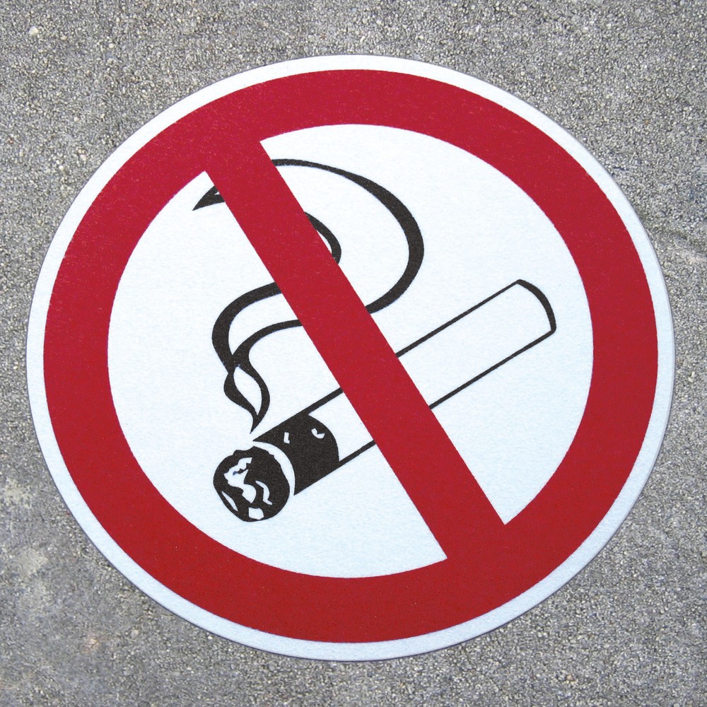 Produktabbildung: Rauchen verboten, ø 400 mm
