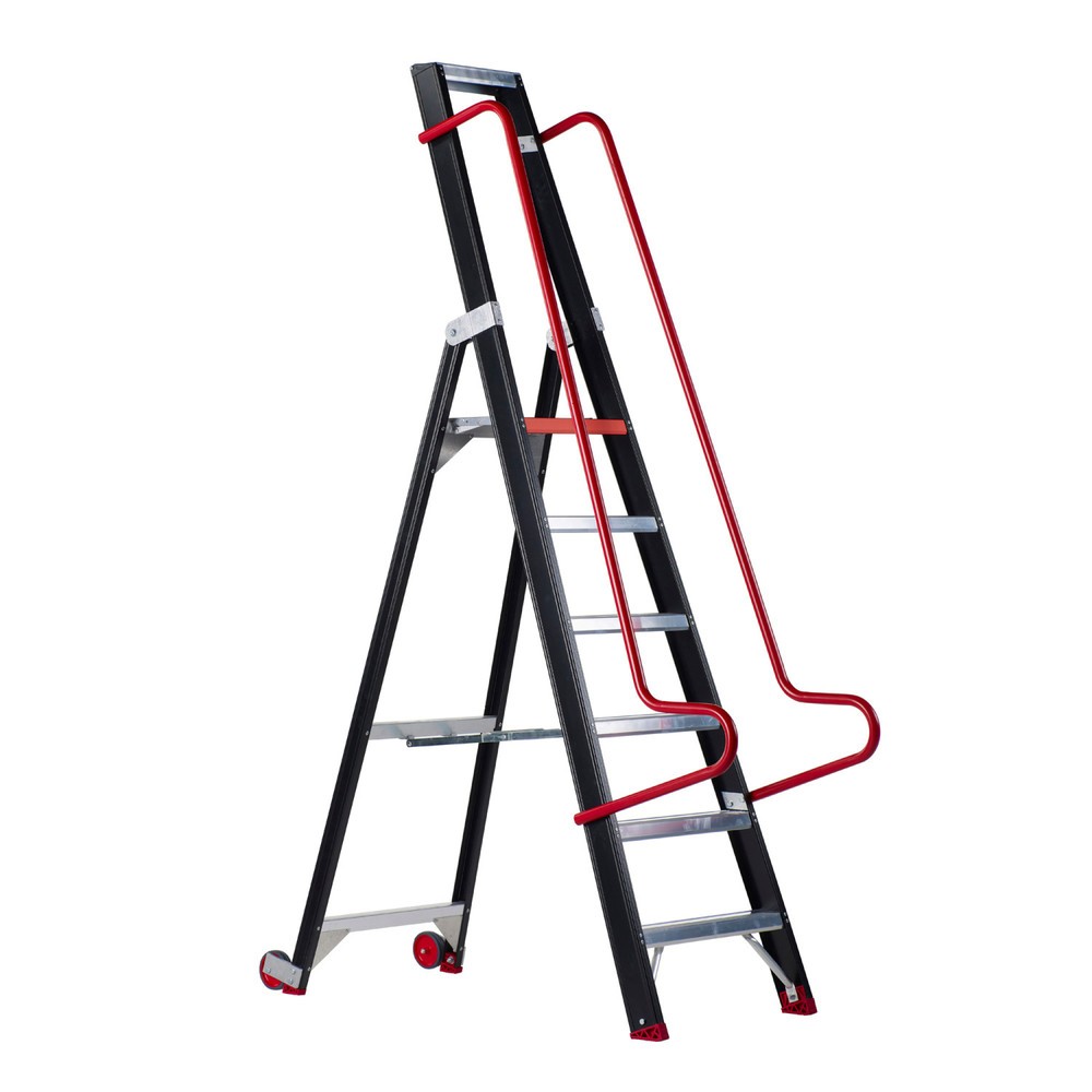 Produktabbildung: Magazijntrap Taurus, 11 treden