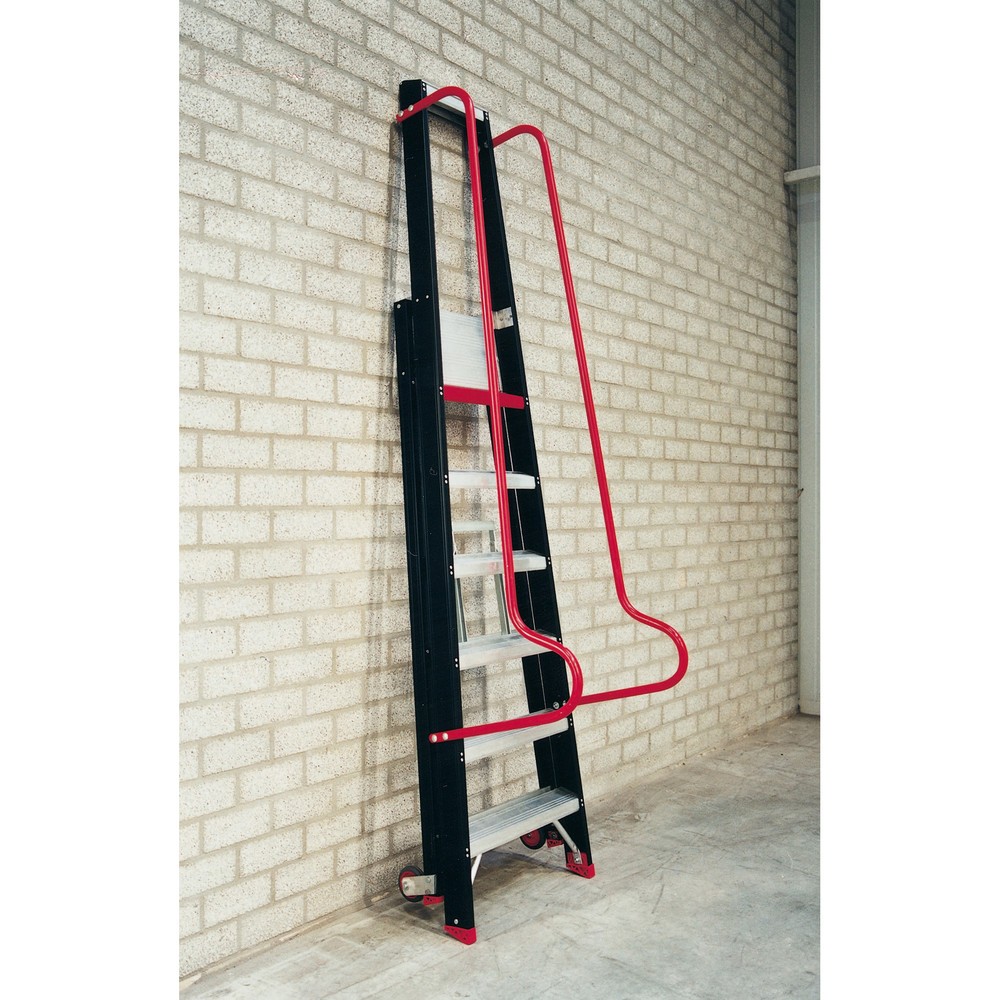 Produktabbildung Nr. 5: Magazijntrap Taurus, 11 treden