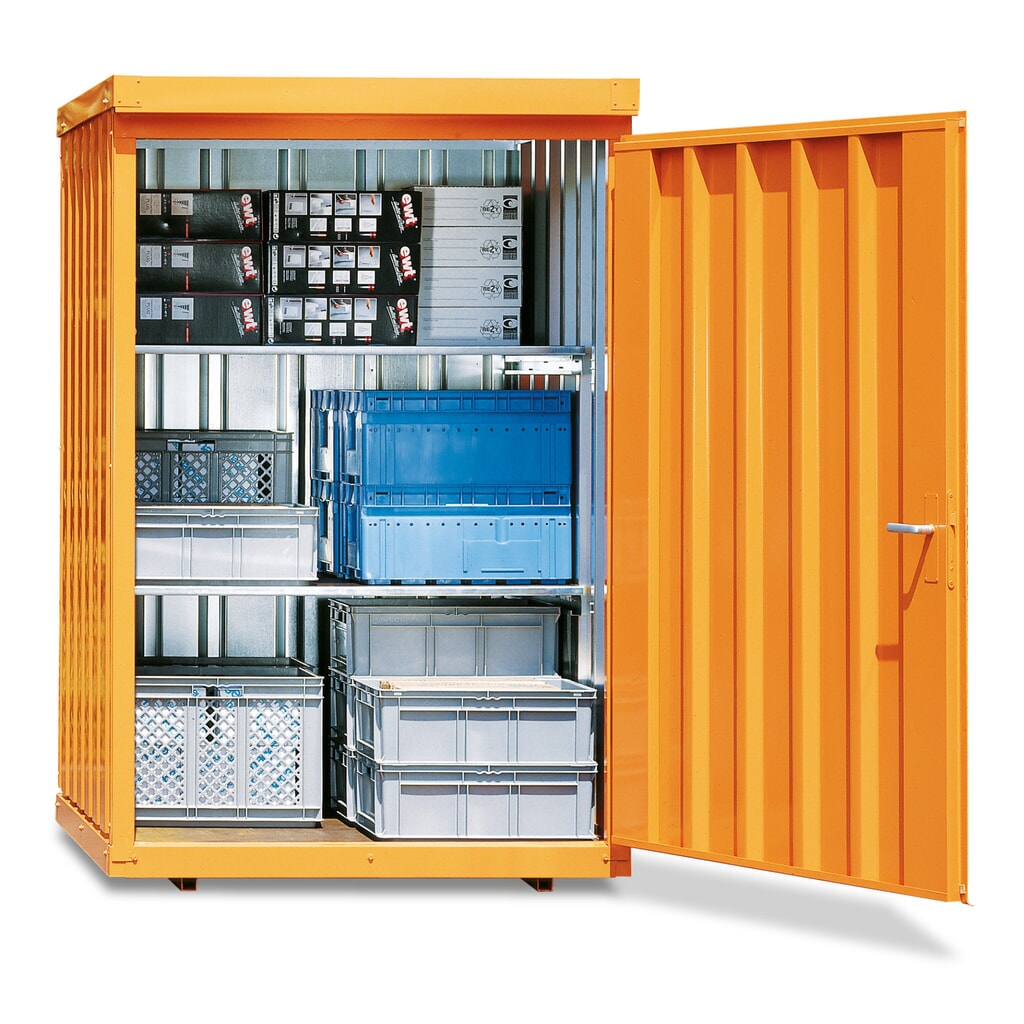 Produktabbildung: FLADAFI® Magazinbox, HxBxT 2.195 x 1.420 x 1.490 mm, ohne Boden