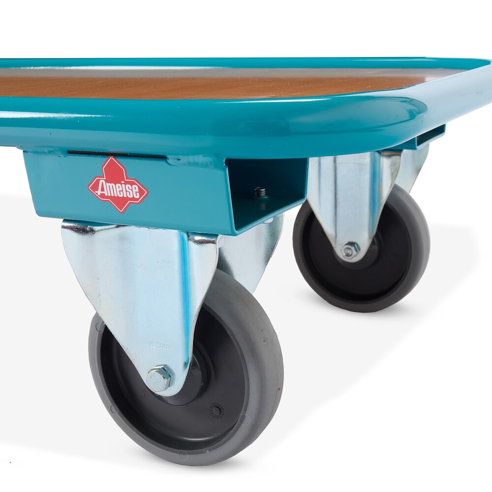 Produktabbildung Nr. 6: Magazinwagen Ameise®, TK 200 kg, Ladefläche BxT 450 x 850 mm, mit Zentralbremse