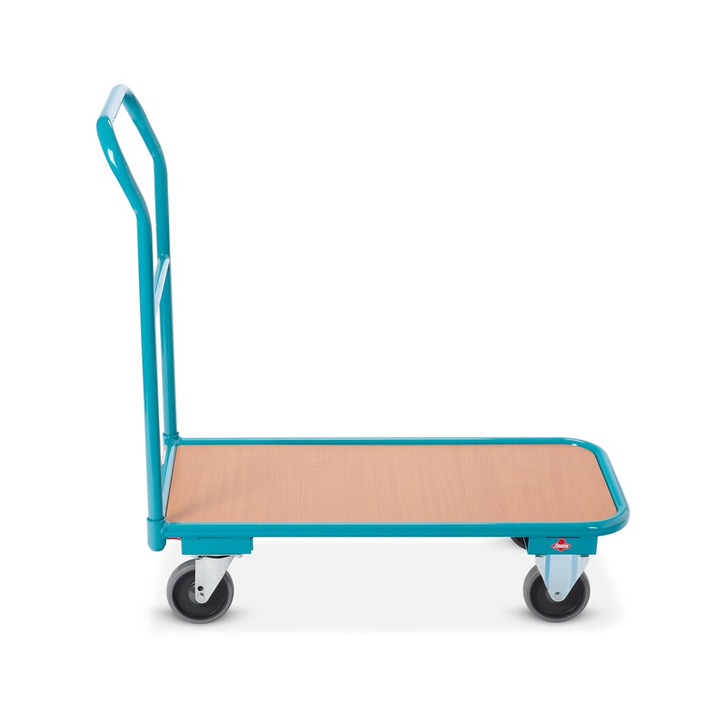 Magazinwagen Ameise®, TK 200 kg, Ladefläche BxT 450 x 850 mm, mit Zentralbremse Produktabbildung Nr. 8: Magazinwagen Ameise®, TK 200 kg, Ladefläche BxT 450 x 850 mm, mit Zentralbremse