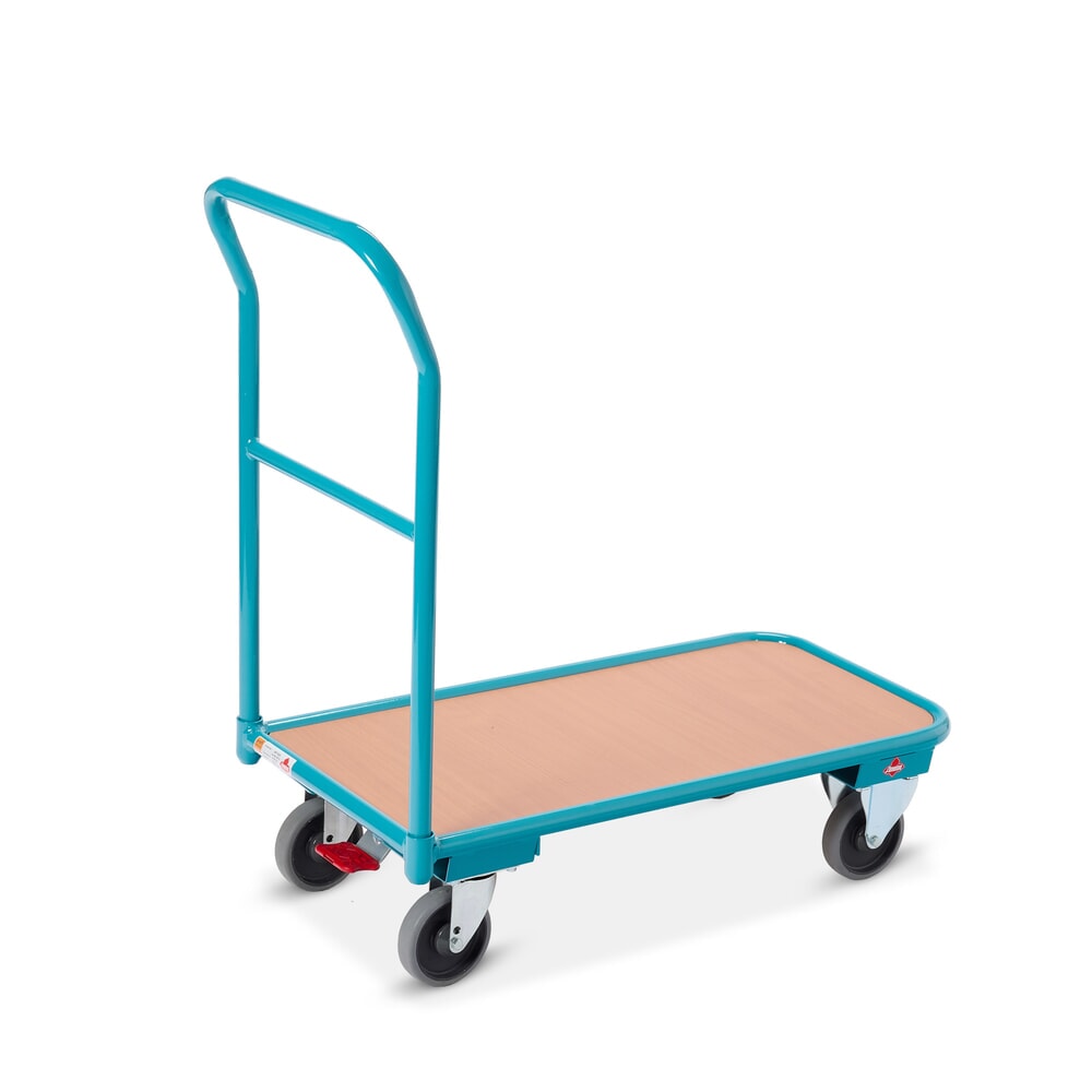 Produktabbildung: Magazinwagen Ameise®, TK 200 kg, Ladefläche BxT 450 x 850 mm, mit Zentralbremse