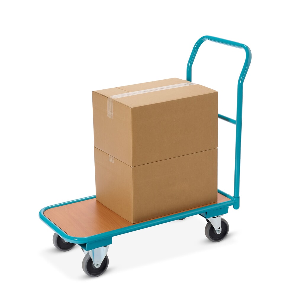 Produktabbildung Nr. 9: Magazinwagen Ameise®, TK 200 kg, Ladefläche BxT 450 x 850 mm, mit Zentralbremse