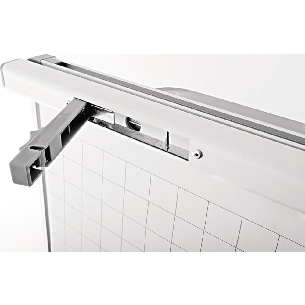 Produktabbildung Nr. 2: magnetoplan® Flipchart Junior SP, weiß, Schreibfläche B680xH1045mm, höhenverstellbar bis 1,85 m
