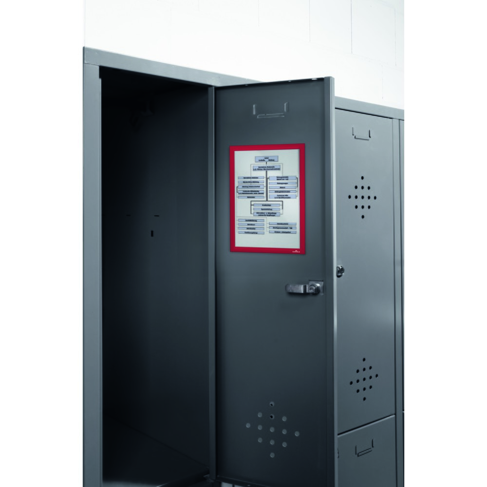 Produktabbildung Nr. 3: Magnetrahmen DURABLE DURAFRAME®, DIN A4, rot
