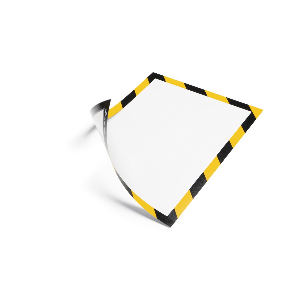 Produktabbildung Nr. 1: Magnetrahmen DURABLE DURAFRAME® Security, DIN A4, gelb/schwarz