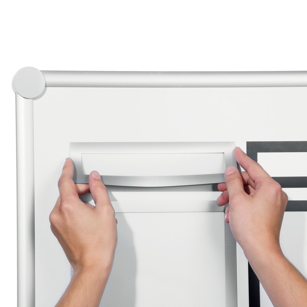 Produktabbildung Nr. 2: Magnetrahmen DURABLE DURAFRAME® Top, DIN A4, metallic silber