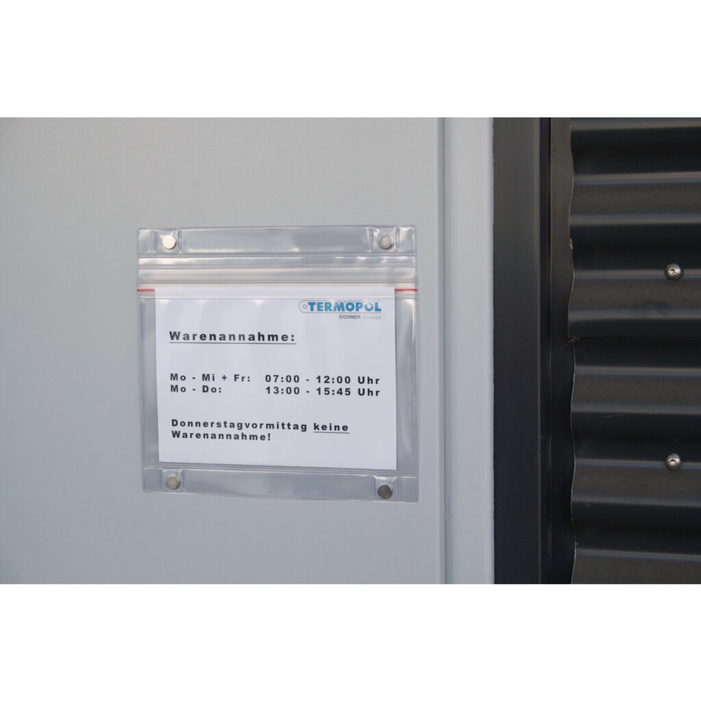Magnettasche DIN A5, quer, 5 Stk/VE Produktabbildung Nr. 3: Magnettasche DIN A5, quer, 5 Stk/VE