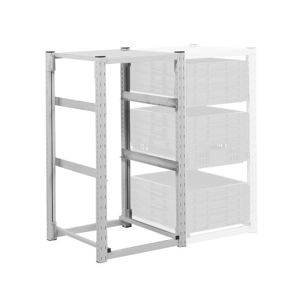 Produktabbildung Nr. 2: ManOrga Behälterregal für Euroboxen, GF, HxBxT 1.000 x 407 x 600 mm
