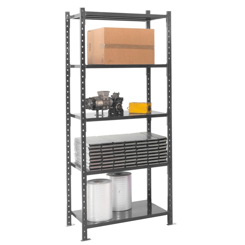 Produktabbildung Nr. 6: ManOrga Fachbodenregal, AF, mit Stahlpaneelen, FL 500 kg, HxBxT 2.000 x 1.010 x 500 mm