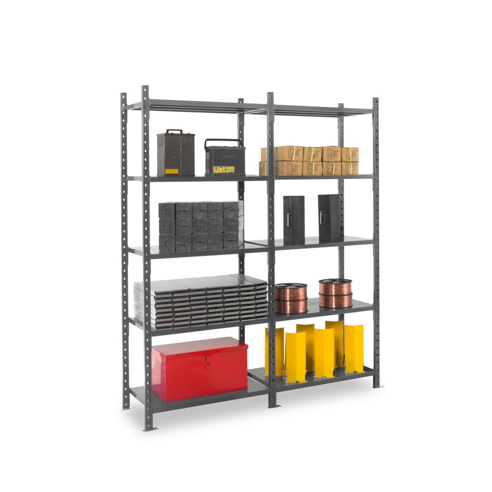 Produktabbildung Nr. 7: ManOrga Fachbodenregal, AF, mit Stahlpaneelen, FL 500 kg, HxBxT 2.000 x 1.010 x 500 mm