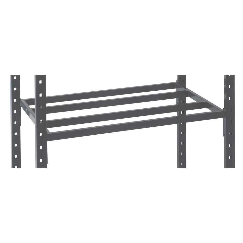 Produktabbildung Nr. 4: ManOrga Fachbodenregal, AF, mit Stahlrohr-Fachböden, FL 500 kg, HxBxT 3.000 x 1.010 x 500 mm