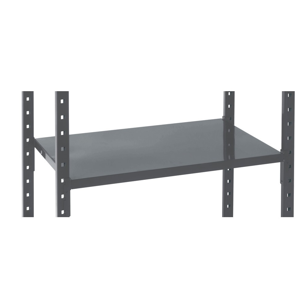 Produktabbildung Nr. 2: ManOrga Fachbodenregal graphitgrau mit Stahlblechböden, Fachlast 460 kg, HxBxT 2.500 x 1.300 x 610 mm