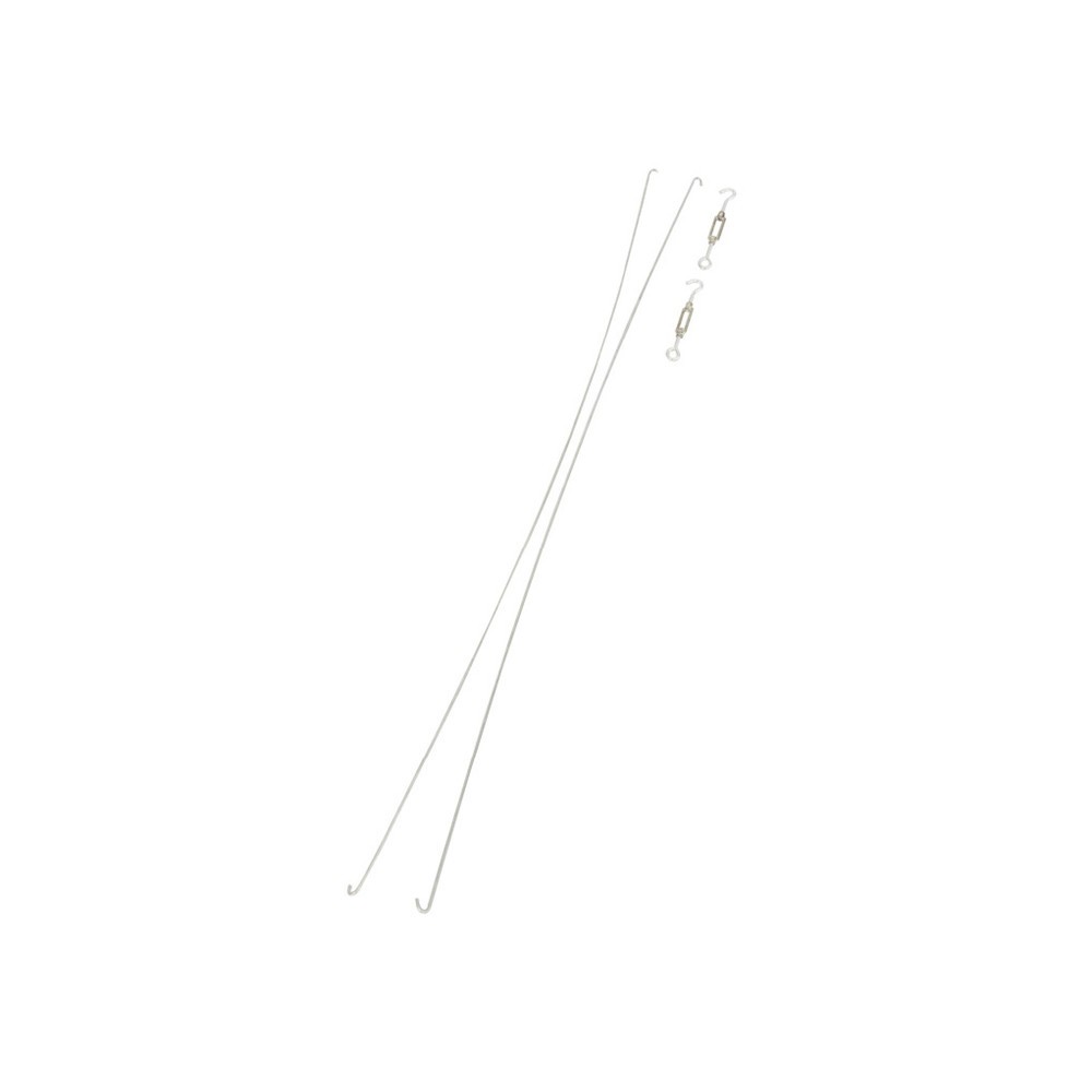 Produktabbildung Nr. 5: ManOrga Fachbodenregal graphitgrau mit Gitterböden, Fachlast 500 kg, HxBxT 2.500 x 1.050 x 510 mm