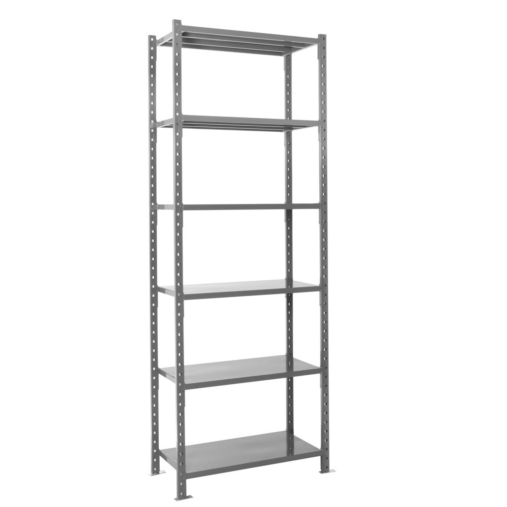 Produktabbildung Nr. 8: ManOrga Fachbodenregal graphitgrau mit Stahlblechböden, Fachlast 500 kg, HxBxT 3.000 x 1.050 x 510 mm