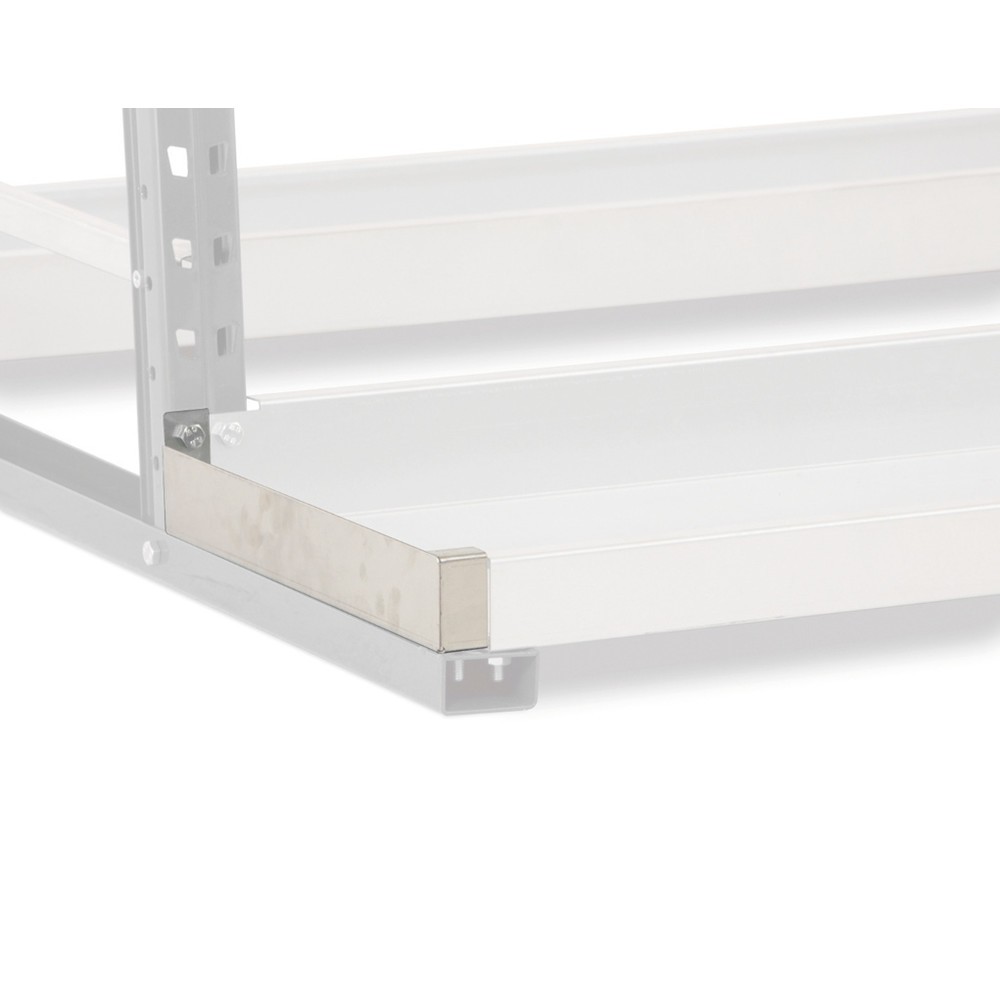 Produktabbildung Nr. 2: ManOrga Vertikalregal, einseitig, GF, HxBxT 2.500 x 1.500 x 340 mm