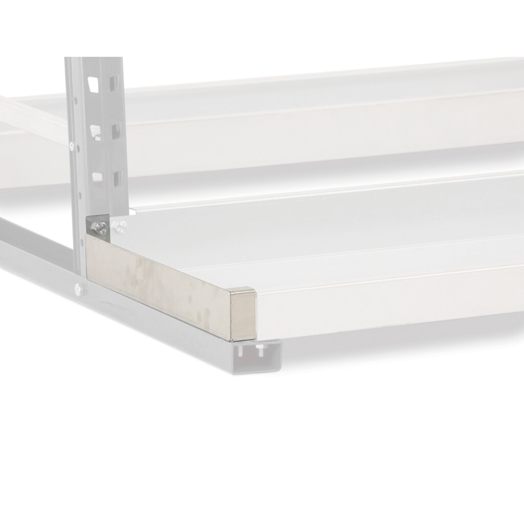 ManOrga Vertikalregal, einseitig, GF, HxBxT 2.500 x 1.500 x 340 mm Produktabbildung Nr. 2: ManOrga Vertikalregal, einseitig, GF, HxBxT 2.500 x 1.500 x 340 mm