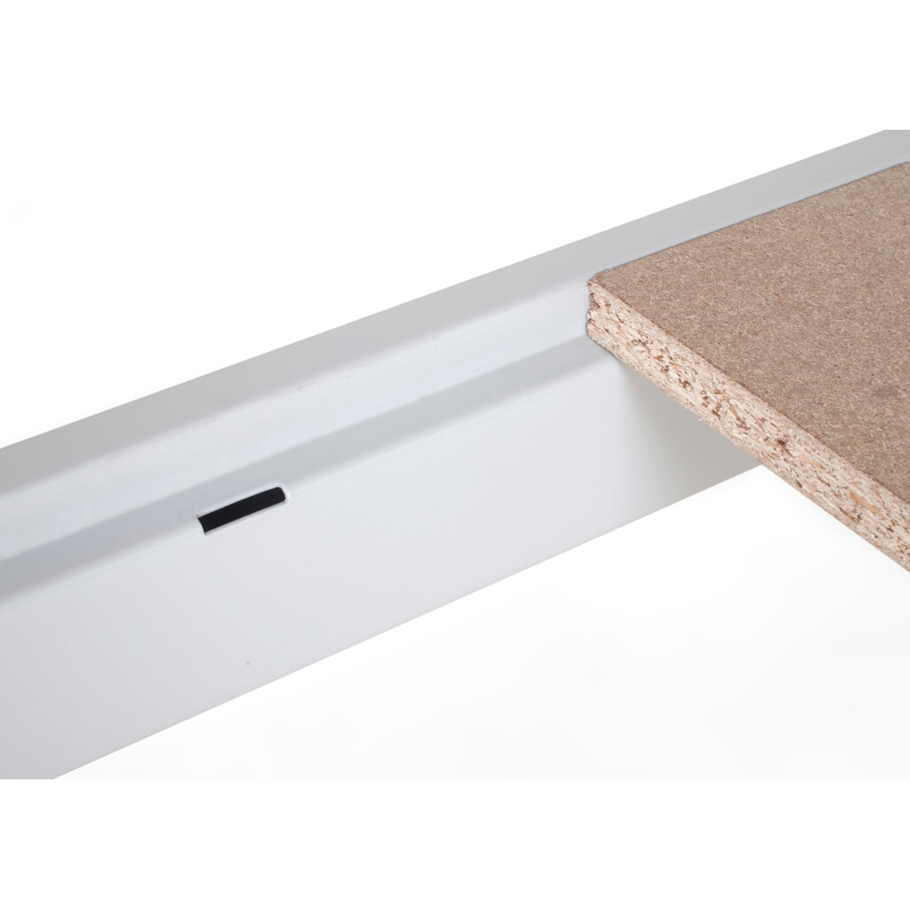 Produktabbildung Nr. 4: ManOrga Weitspannregal, mit Spanplatten, GF, graphitgrau/lichtgrau, HxBxT 2.000 x 1.250 x 600 mm