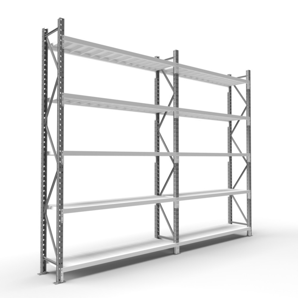 Produktabbildung Nr. 4: ManOrga Weitspannregal, mit Stahlpaneelen, GF, HxBxT 3.000 x 1.800 x 600 mm