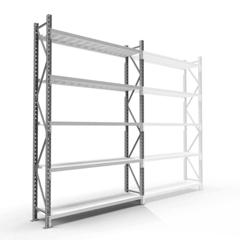 Produktabbildung Nr. 5: ManOrga Weitspannregal, mit Stahlpaneelen, GF, HxBxT 3.000 x 1.800 x 600 mm