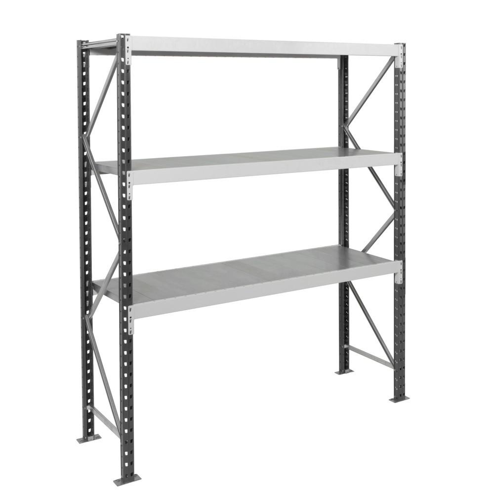 Produktabbildung Nr. 8: ManOrga Weitspannregal, mit Stahlpaneelen, GF, FL 880 kg, HxBxT 2.500 x 1.800 x 600 mm