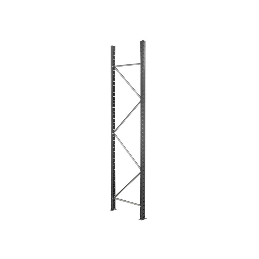 Produktabbildung Nr. 5: ManOrga Weitspannregal, mit Stahlpaneelen, GF, FL 740 kg, HxBxT 3.000 x 2.700 x 1.000 mm