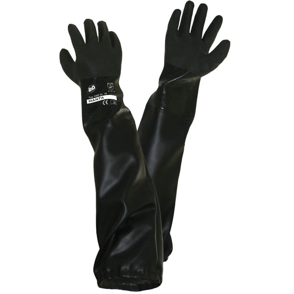 Produktabbildung: MANTA T Sandstrahlerhandschuhe extra lang, Damengröße