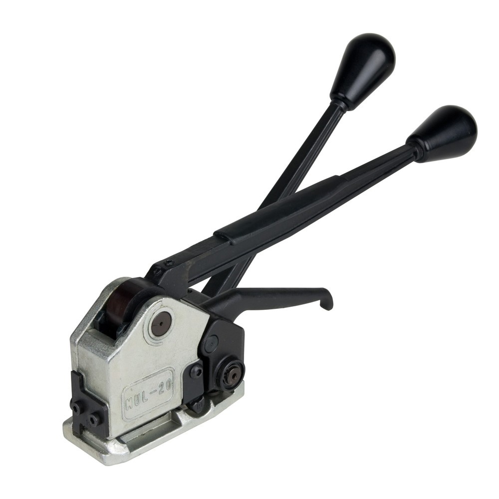 Produktabbildung: Manuelles Umreifungsgerät für Stahlband, hülsenlos, für Bandbreite 16-19 mm