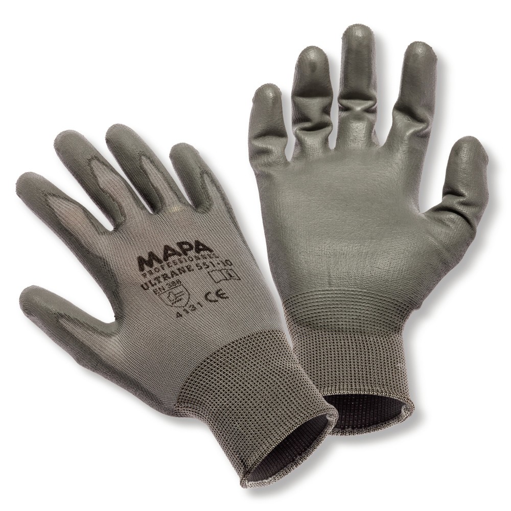Produktabbildung: MAPA® Mechanische Spezial-Schutzhandschuhe Ultrane 551, Größe 10