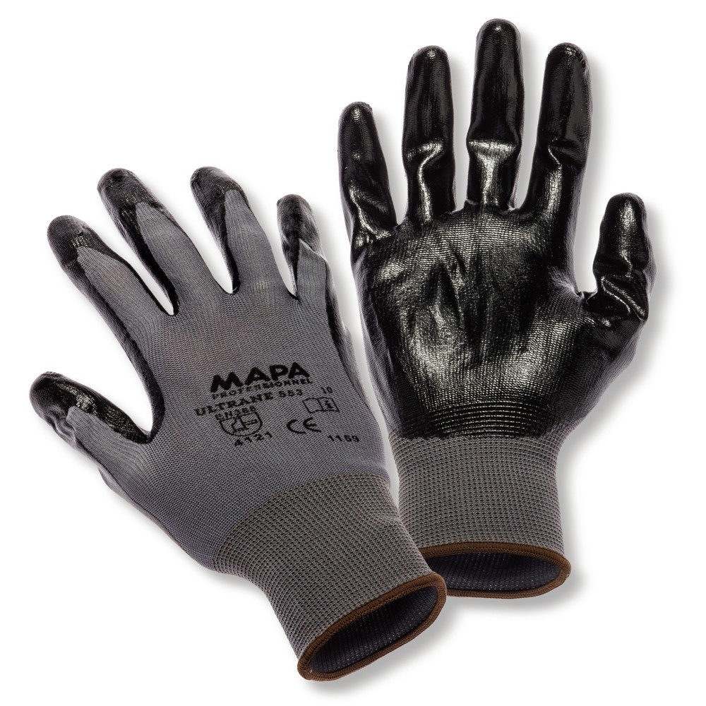 Produktabbildung: MAPA® Mechanische Spezial-Schutzhandschuhe Ultrane 553, Größe 8