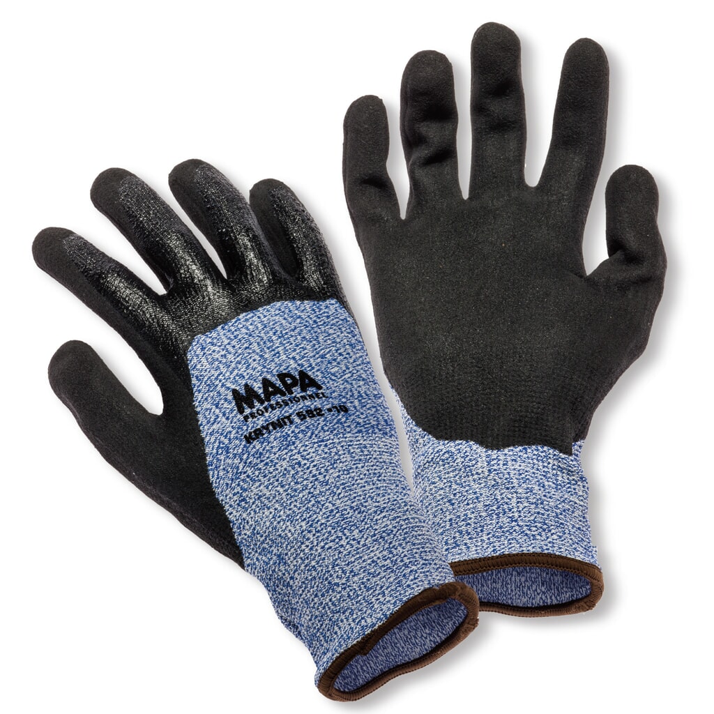 Produktabbildung: MAPA® Schnittschutz-Handschuhe Krytech 582, Größe 11