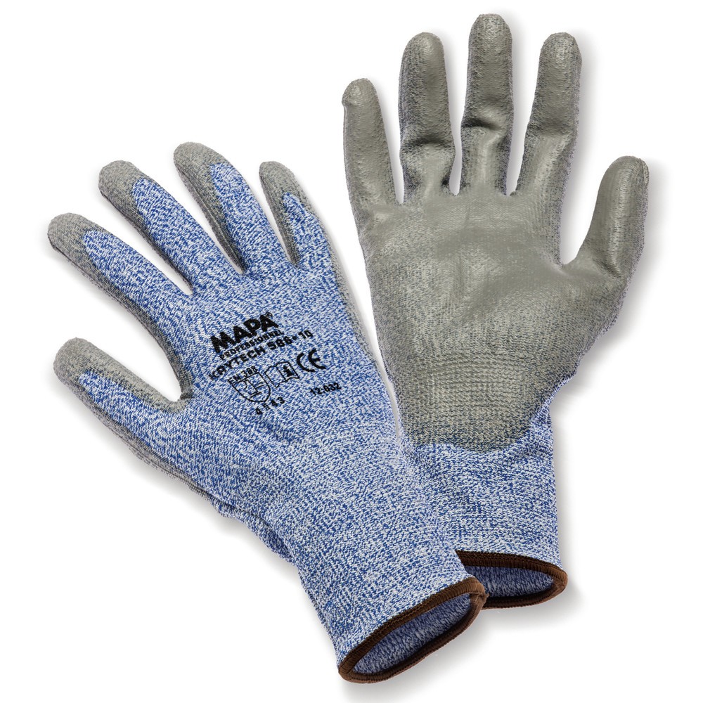 Produktabbildung: MAPA® Schnittschutz-Handschuhe Krytech 586, Größe 9