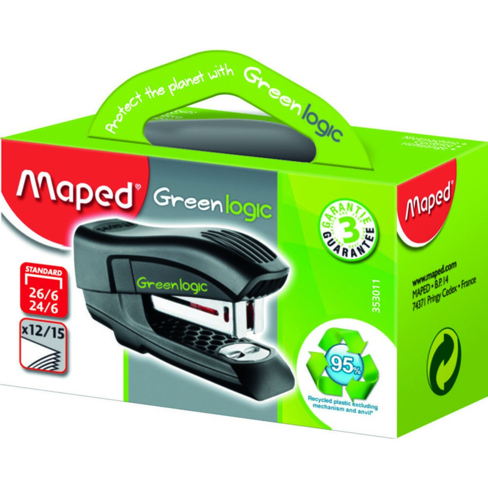 Produktabbildung Nr. 2: Maped Hefter GREENLOGIC Standard Mini 24/6