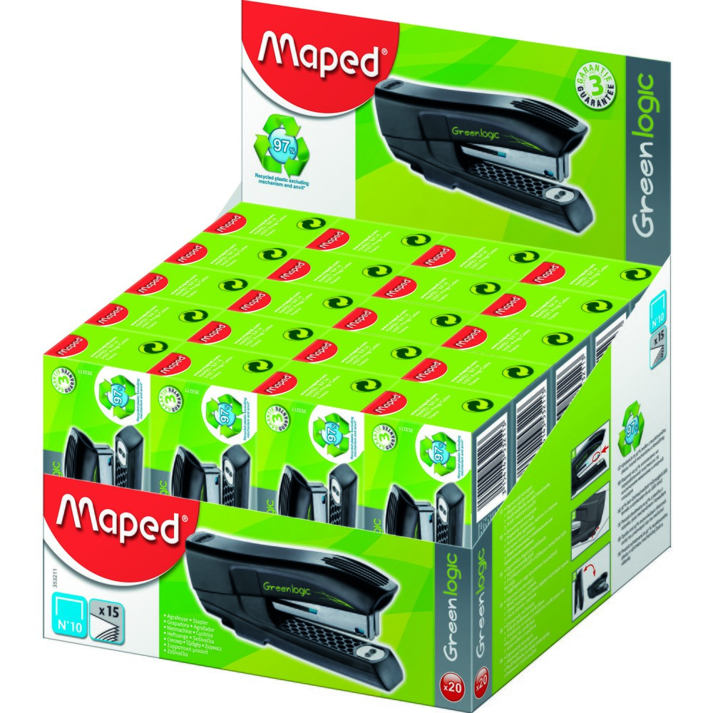 Produktabbildung: Maped Hefter GREENLOGIC Pocket N°10