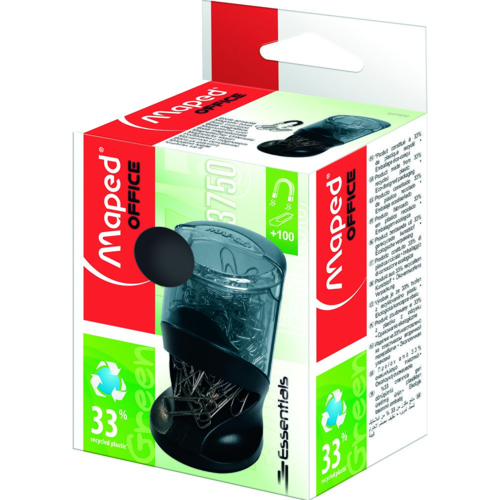 Produktabbildung: Maped Klammernspender ESSENTIALS GREEN
