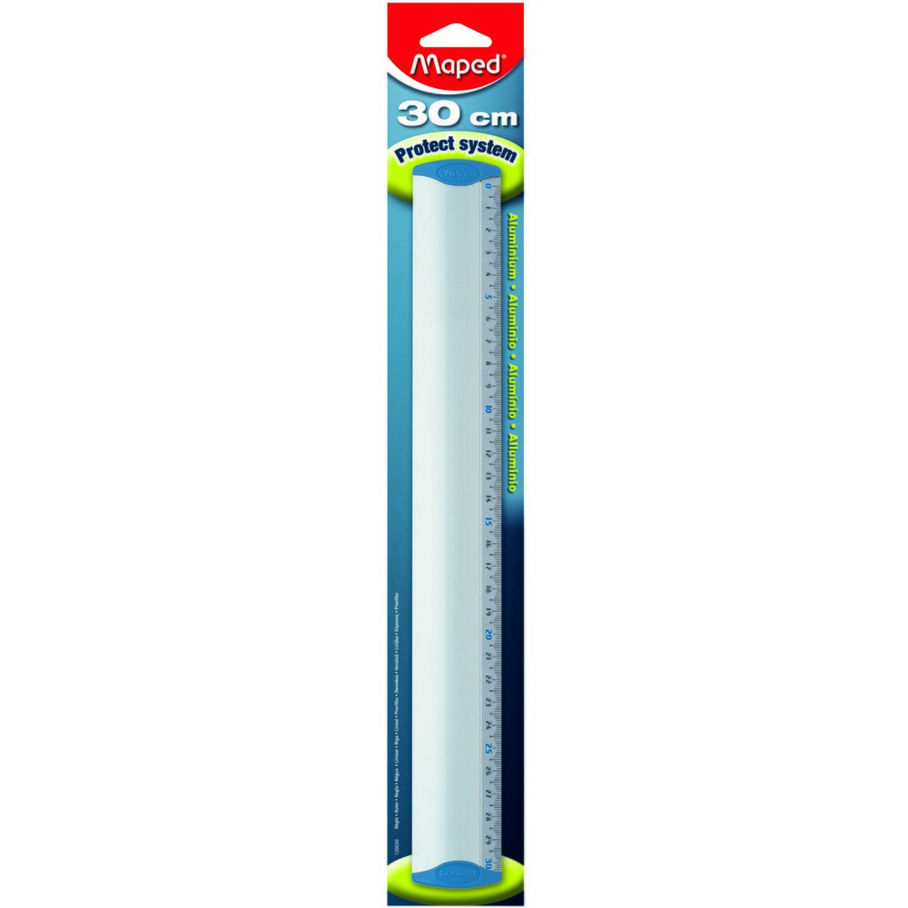 Produktabbildung Nr. 1: Maped Lineal ALUMINIUM 30 cm