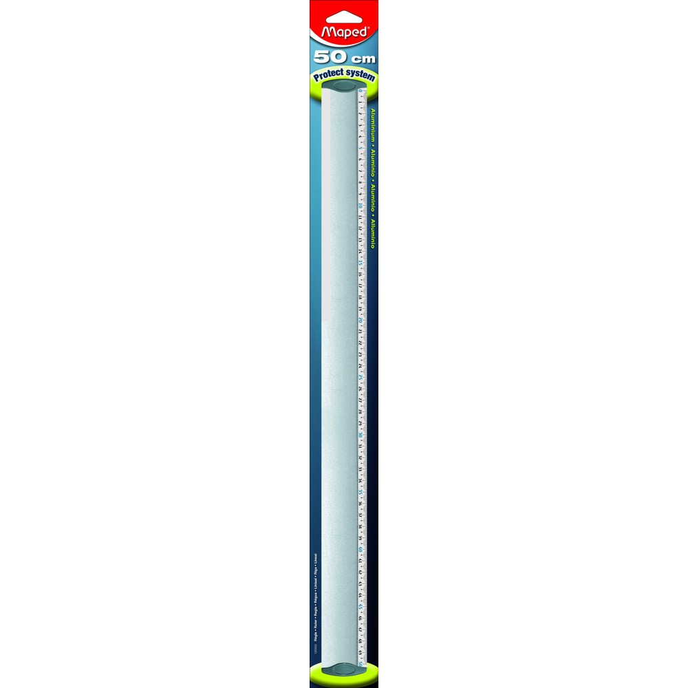 Produktabbildung: Maped Lineal ALUMINIUM 50 cm