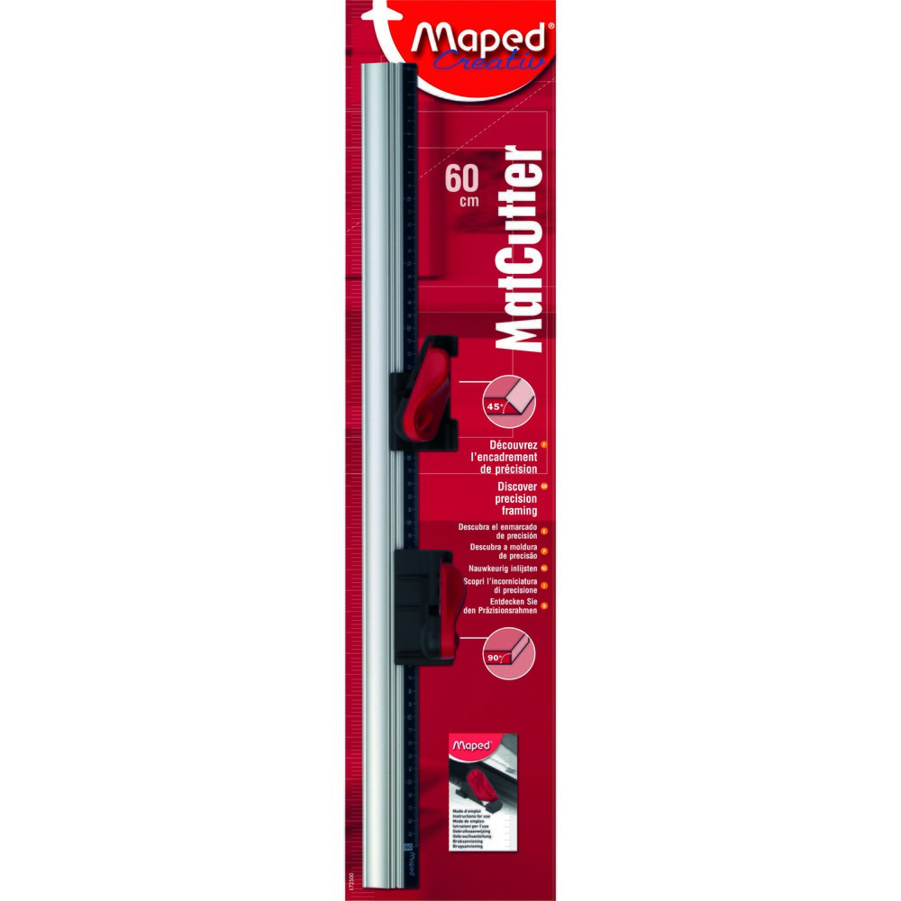 Produktabbildung: Maped Passpartout-Set 60 cm