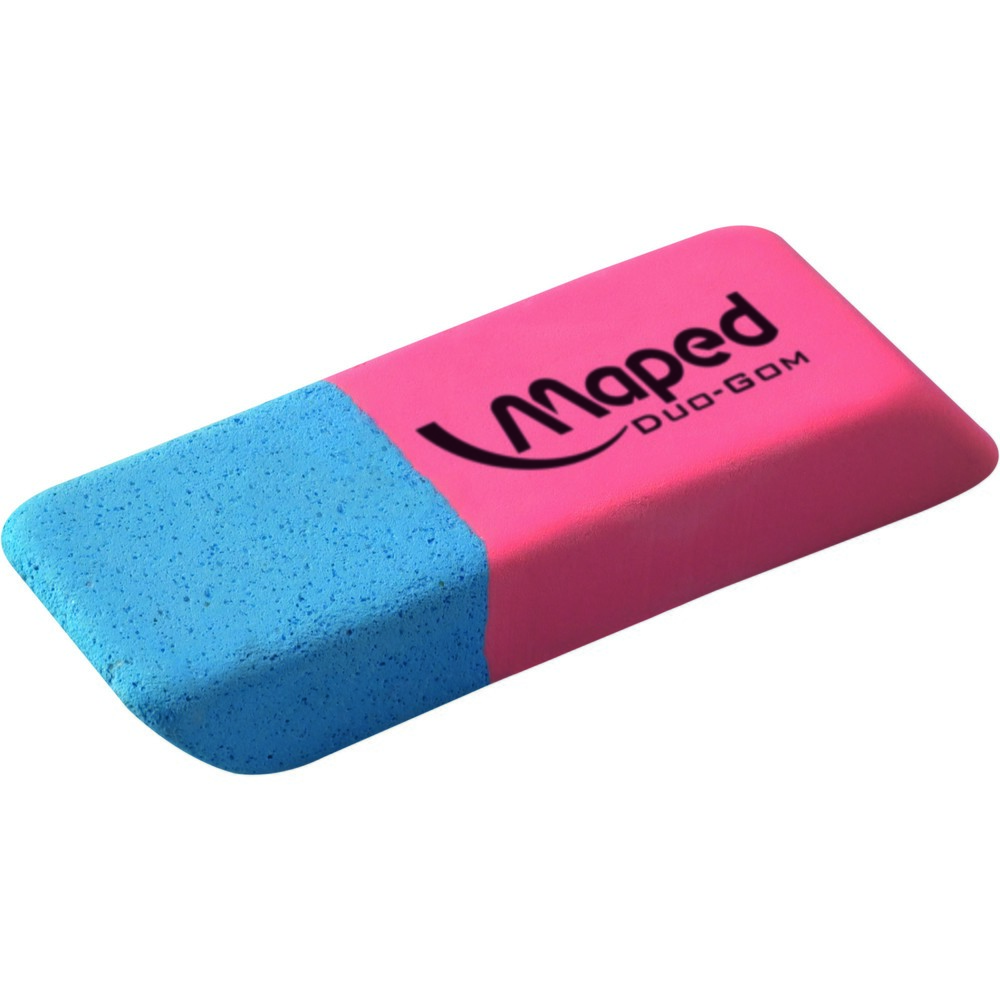 Produktabbildung Nr. 2: Maped Radierer DUO-GOM mittel FSC