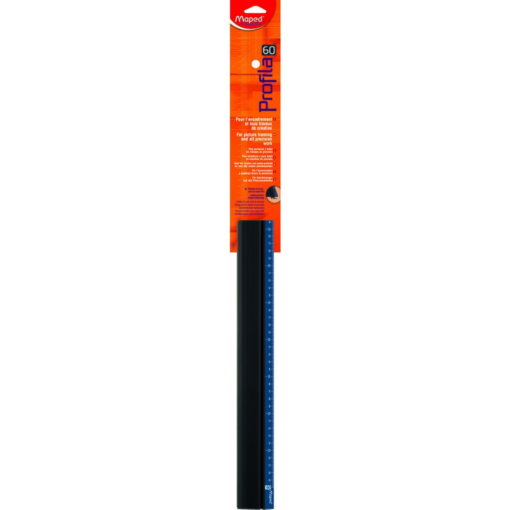Produktabbildung: Maped Schneidelineal PROFILA 60 cm