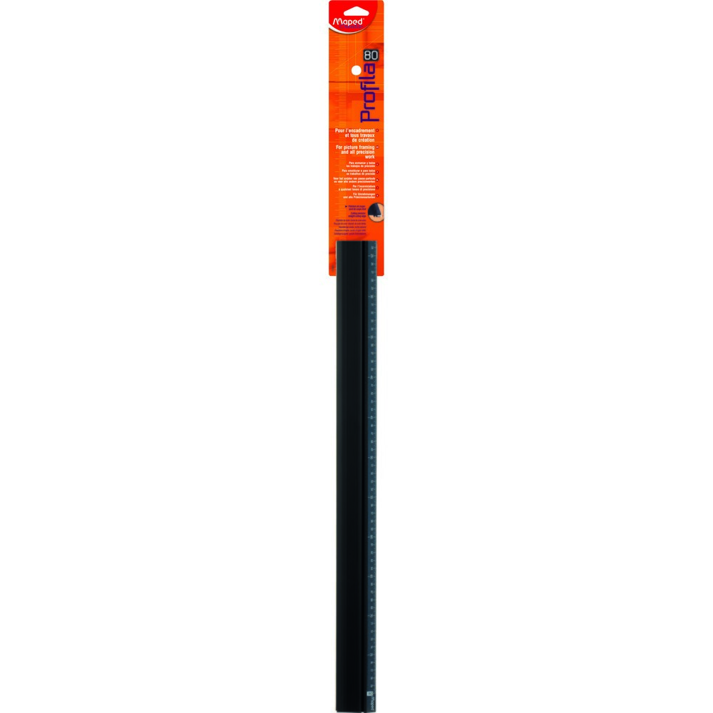 Produktabbildung: Maped Schneidelineal PROFILA 80 cm
