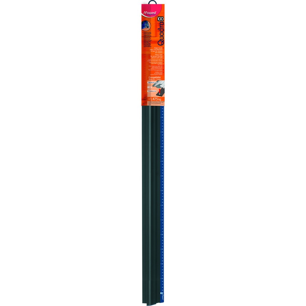 Produktabbildung: Maped Schneidelineal QUADRA 100 cm