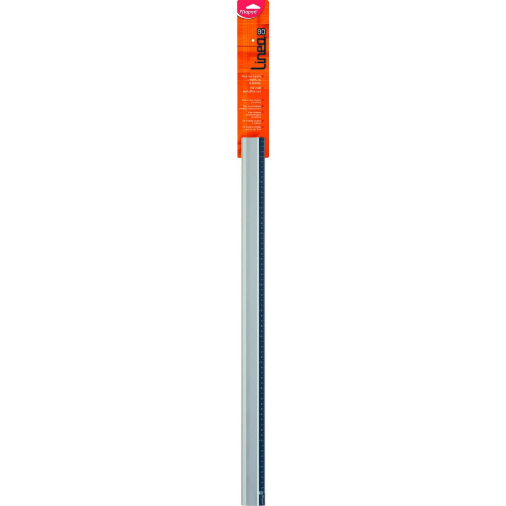 Produktabbildung Nr. 2: Maped Schneidlineal LINEA 80 cm