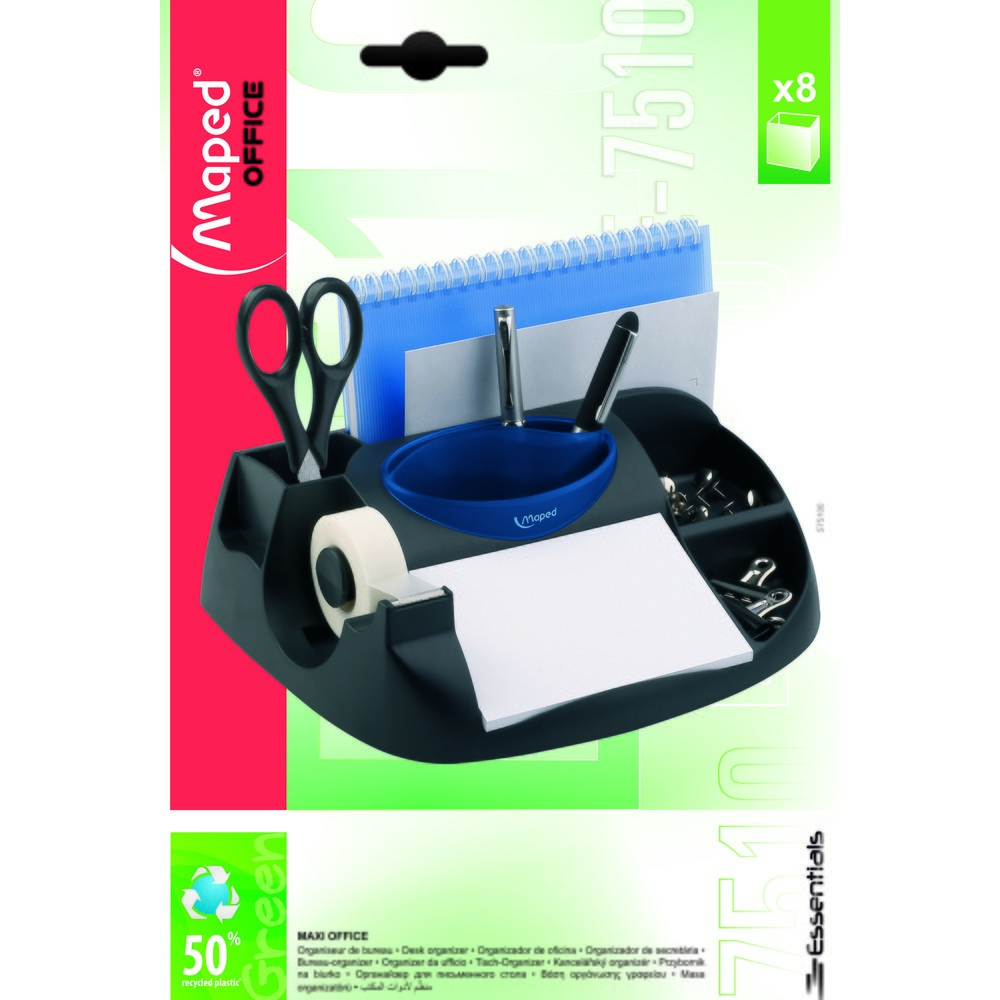 Produktabbildung Nr. 2: Maped Schreibtisch-Butler ESSENTIALS GREEN Maxi Office