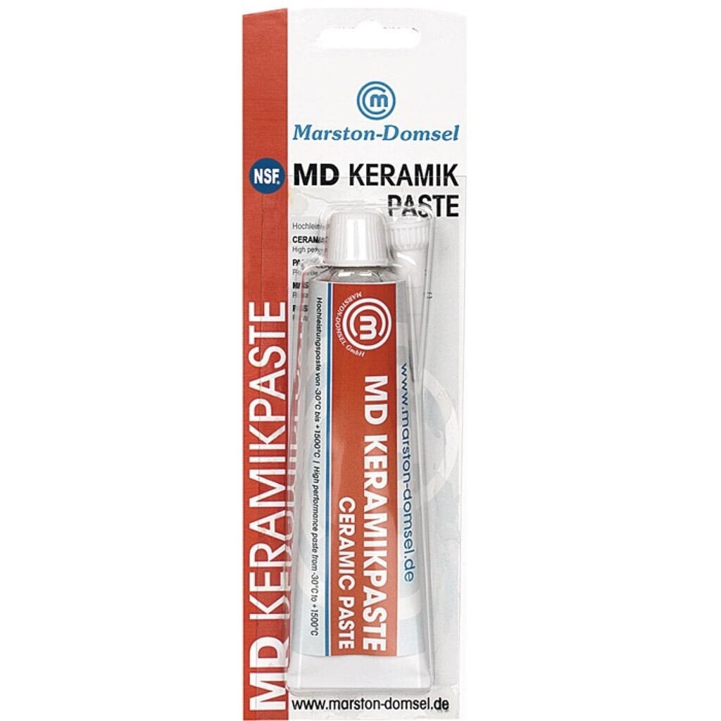 MARSTON Keramikpaste MD weiß 260g Automatik-Kartusche Produktabbildung: MARSTON Keramikpaste MD weiß 260g Automatik-Kartusche