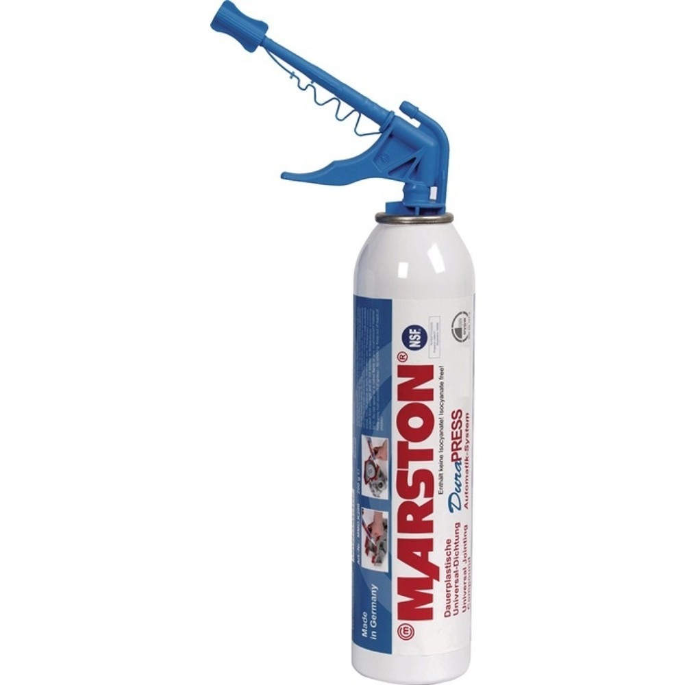 Produktabbildung: MARSTON Universaldichtmasse, 200 g, rot, Automatik-Kartusche