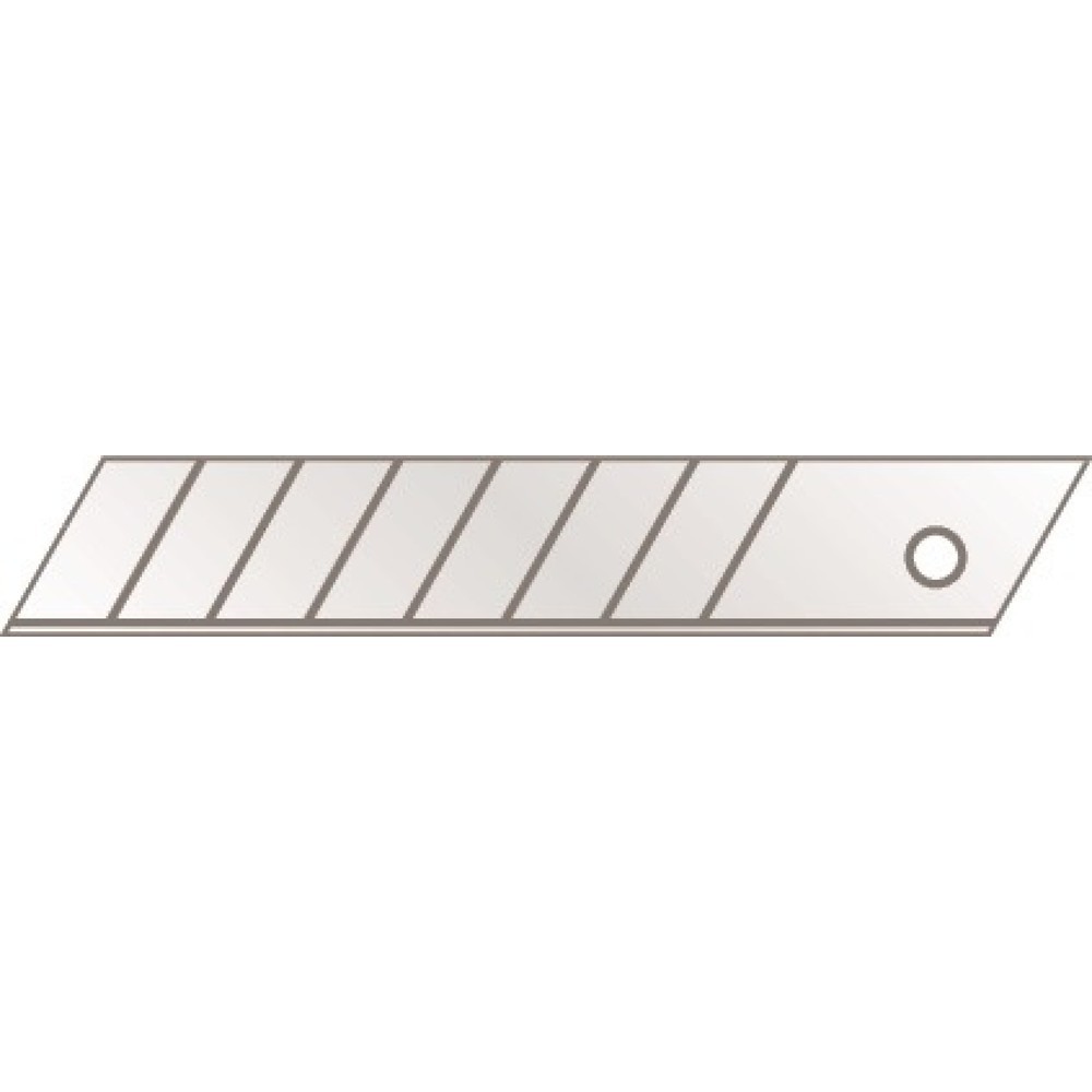 Produktabbildung: MARTOR® Abbrechklinge Nr. 77 L109,6xB17,8xS0,5mm 7 Sollbruchstellen