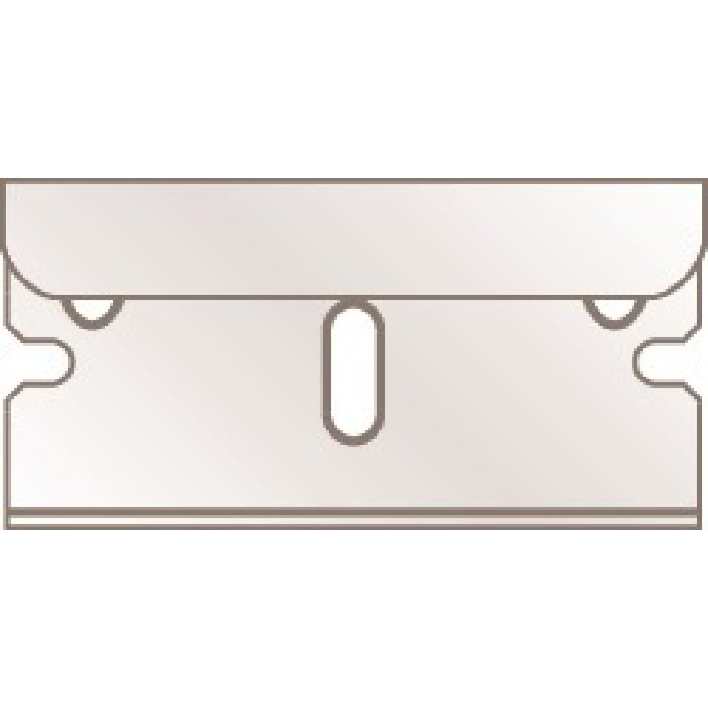 Produktabbildung: MARTOR® Bügelklinge Nr.44 L.39mm B.19,3mm S.0,3mm 10 Stück/Spender