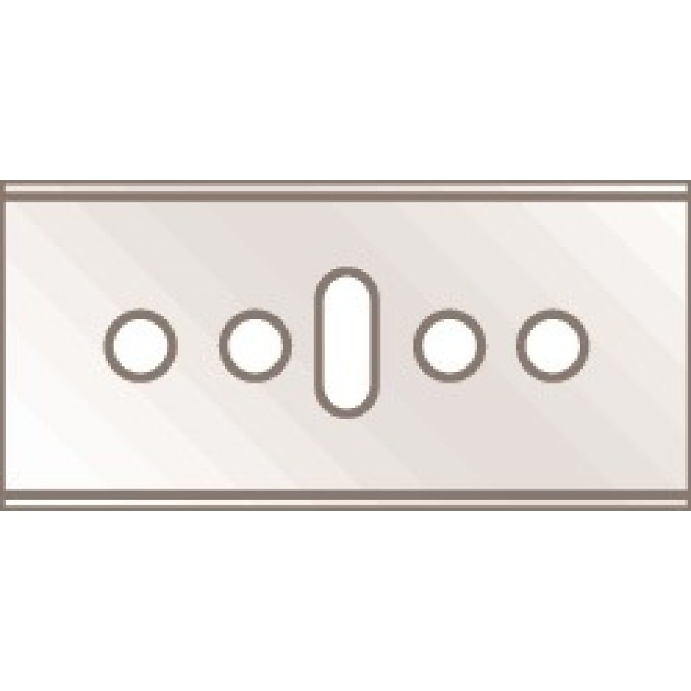 Produktabbildung: MARTOR® Industrieklinge Nr. 45, Stärke 0,3 mm, Länge 39 mm Breite 18,4 mm, 10St./VE